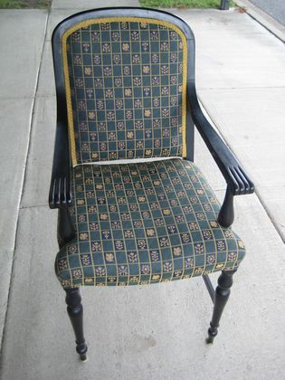 Ed Rosenstengel Silky Oak Carver Chairs